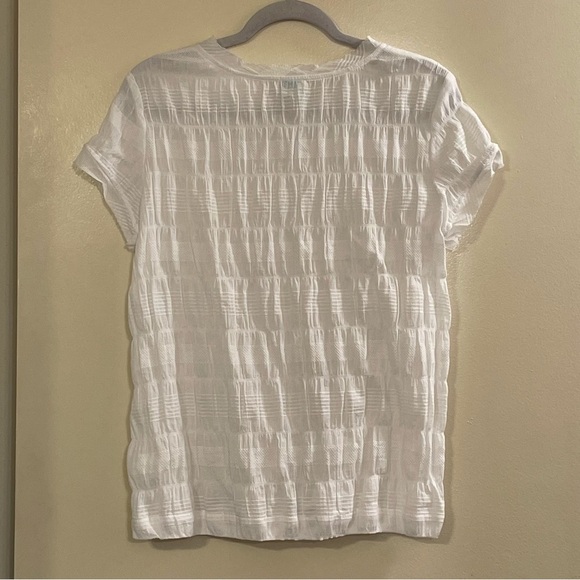 SUNDANCE NWOT Cloud Nine Blouse Top in White - Picture 4 of 6